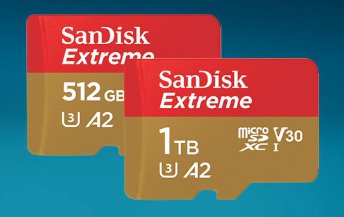 SanDisk闪迪终于推出了1TB储存卡 超大容量